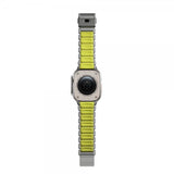 Nomad Apple Watch 44/45/46mm/Ultra 49mm ranneke Stratos Band Natural Volt