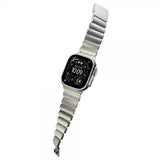 Nomad Apple Watch 44/45/46mm/Ultra 49mm ranneke Stratos Band Natural Volt