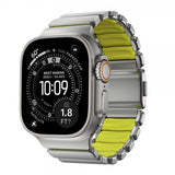 Nomad Apple Watch 44/45/46mm/Ultra 49mm ranneke Stratos Band Natural Volt