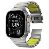 Nomad Apple Watch 44/45/46mm/Ultra 49mm ranneke Stratos Band Natural Volt