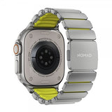 Nomad Apple Watch 44/45/46mm/Ultra 49mm ranneke Stratos Band Natural Volt