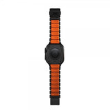 Nomad Apple Watch 44/45/46mm/Ultra 49mm ranneke Stratos Band, musta