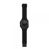 Nomad Apple Watch 44/45/46mm/Ultra 49mm ranneke Stratos Band Musta Ultra Oranssi