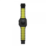 Nomad Apple Watch 44/45/46mm/Ultra 49mm ranneke Stratos Band Musta Volt