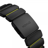 Nomad Apple Watch 44/45/46mm/Ultra 49mm ranneke Stratos Band Musta Volt