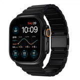 Nomad Apple Watch 44/45/46mm/Ultra 49mm ranneke Titanium Band musta