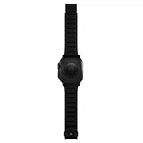 Nomad Apple Watch 44/45/46mm/Ultra 49mm ranneke Titanium Band musta