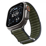 Spigen Apple Watch 44/45/46mm/Ultra 49mm ranneke WBF0 vihreä