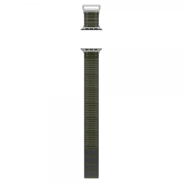 Spigen Apple Watch 44/45/46mm/Ultra 49mm ranneke WBF0 vihreä