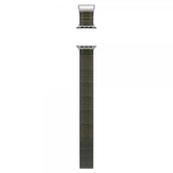 Spigen Apple Watch 44/45/46mm/Ultra 49mm ranneke WBF0 vihreä