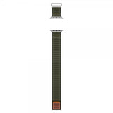 Spigen Apple Watch 44/45/46mm/Ultra 49mm ranneke WBF0 vihreä