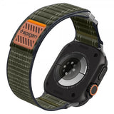 Spigen Apple Watch 44/45/46mm/Ultra 49mm ranneke WBF0 vihreä