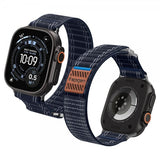 Spigen Apple Watch 44/45/46mm/Ultra 49mm ranneke WBF0 Navy