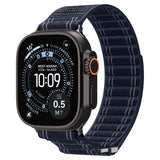 Spigen Apple Watch 44/45/46mm/Ultra 49mm ranneke WBF0 Navy