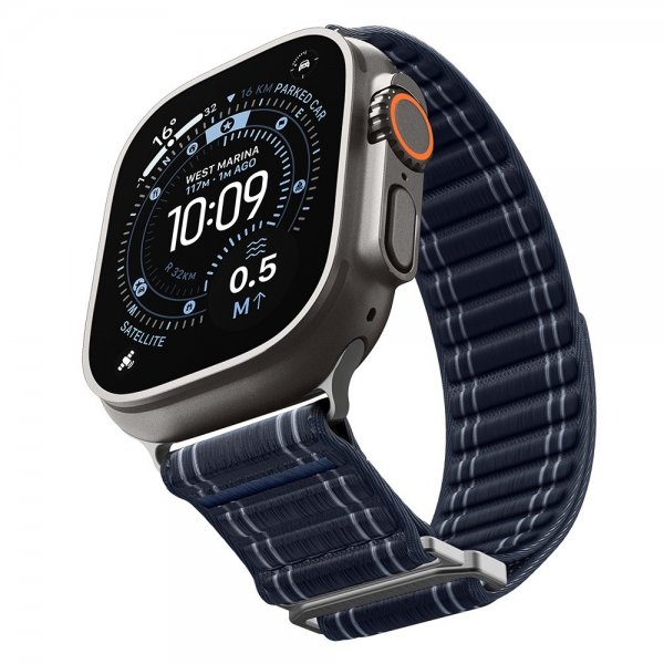 Spigen Apple Watch 44/45/46mm/Ultra 49mm ranneke WBF0 Navy