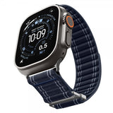 Spigen Apple Watch 44/45/46mm/Ultra 49mm ranneke WBF0 Navy