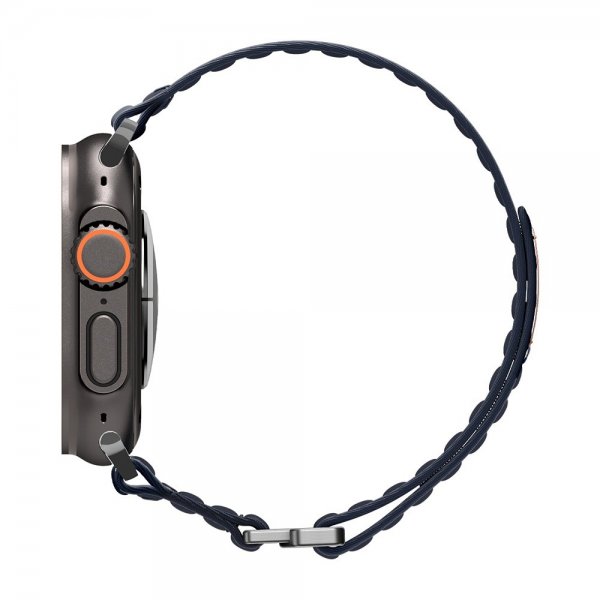Spigen Apple Watch 44/45/46mm/Ultra 49mm ranneke WBF0 Navy