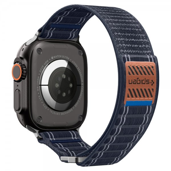Spigen Apple Watch 44/45/46mm/Ultra 49mm ranneke WBF0 Navy