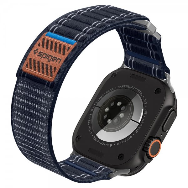 Spigen Apple Watch 44/45/46mm/Ultra 49mm ranneke WBF0 Navy