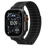 Spigen Apple Watch 44/45/46mm/Ultra 49mm ranneke WBF0 musta