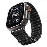 Spigen Apple Watch 44/45/46mm/Ultra 49mm ranneke WBF0 musta