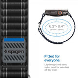 Spigen Apple Watch 44/45/46mm/Ultra 49mm ranneke WBF0 musta