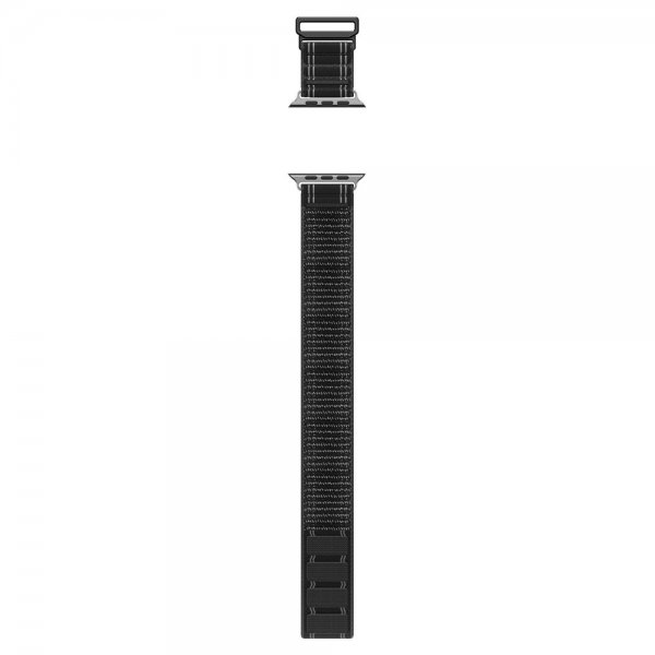 Spigen Apple Watch 44/45/46mm/Ultra 49mm ranneke WBF0 musta