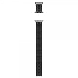 Spigen Apple Watch 44/45/46mm/Ultra 49mm ranneke WBF0 musta