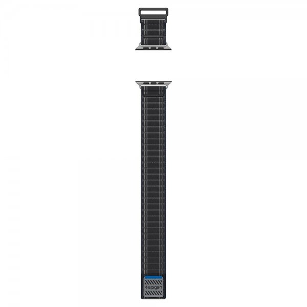 Spigen Apple Watch 44/45/46mm/Ultra 49mm ranneke WBF0 musta