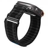 Spigen Apple Watch 44/45/46mm/Ultra 49mm ranneke WBF0 musta