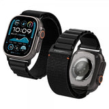 Spigen Apple Watch 44/45/46mm/Ultra 49mm ranneke WBF1 Musta