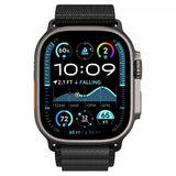 Spigen Apple Watch 44/45/46mm/Ultra 49mm ranneke WBF1 Musta