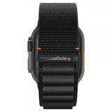 Spigen Apple Watch 44/45/46mm/Ultra 49mm ranneke WBF1 Musta