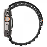 Spigen Apple Watch 44/45/46mm/Ultra 49mm ranneke WBF1 Musta