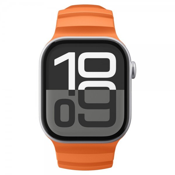 Spigen Apple Watch 44/45/46mm/Ultra 49mm ranneke WBS2, oranssi