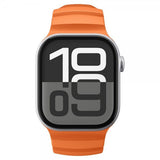 Spigen Apple Watch 44/45/46mm/Ultra 49mm ranneke WBS2, oranssi