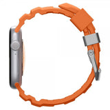 Spigen Apple Watch 44/45/46mm/Ultra 49mm ranneke WBS2, oranssi
