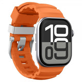 Spigen Apple Watch 44/45/46mm/Ultra 49mm ranneke WBS2, oranssi