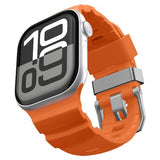 Spigen Apple Watch 44/45/46mm/Ultra 49mm ranneke WBS2, oranssi