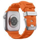 Spigen Apple Watch 44/45/46mm/Ultra 49mm ranneke WBS2, oranssi