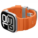 Spigen Apple Watch 44/45/46mm/Ultra 49mm ranneke WBS2, oranssi