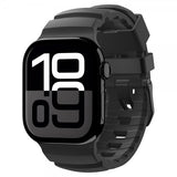 Spigen Apple Watch 44/45/46mm/Ultra 49mm ranneke WBS2, musta