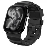 Spigen Apple Watch 44/45/46mm/Ultra 49mm ranneke WBS2, musta