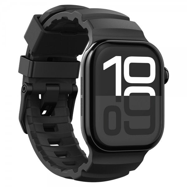Spigen Apple Watch 44/45/46mm/Ultra 49mm ranneke WBS2, musta