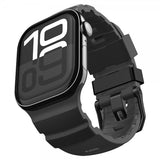 Spigen Apple Watch 44/45/46mm/Ultra 49mm ranneke WBS2, musta