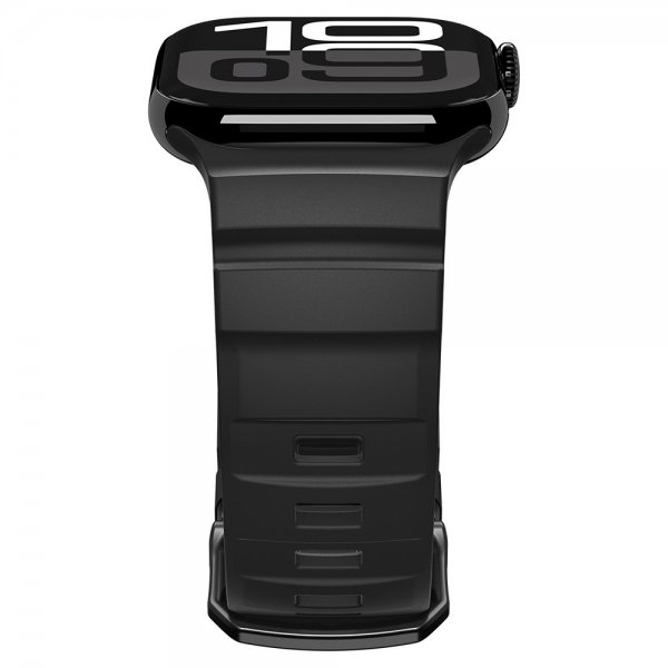 Spigen Apple Watch 44/45/46mm/Ultra 49mm ranneke WBS2, musta