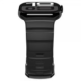 Spigen Apple Watch 44/45/46mm/Ultra 49mm ranneke WBS2, musta