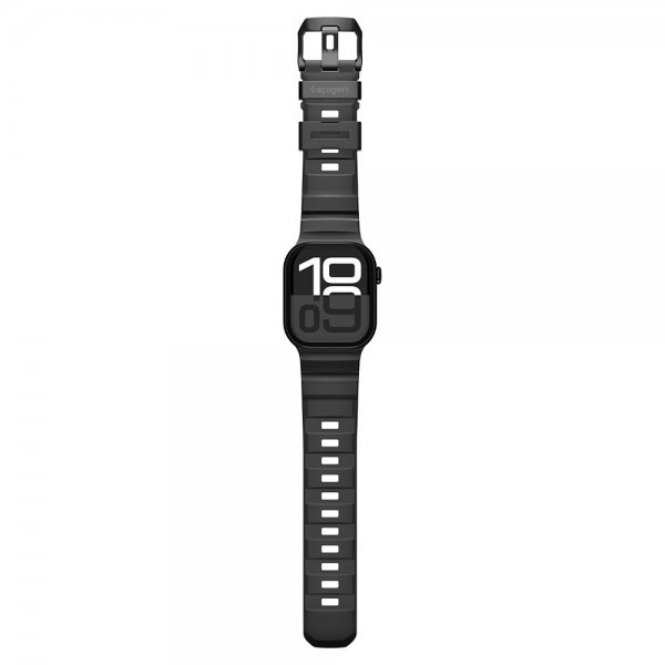 Spigen Apple Watch 44/45/46mm/Ultra 49mm ranneke WBS2, musta