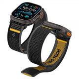 Spigen Apple Watch 44/45/46mm/Ultra 49mm ranneke Athlex Air Active Black