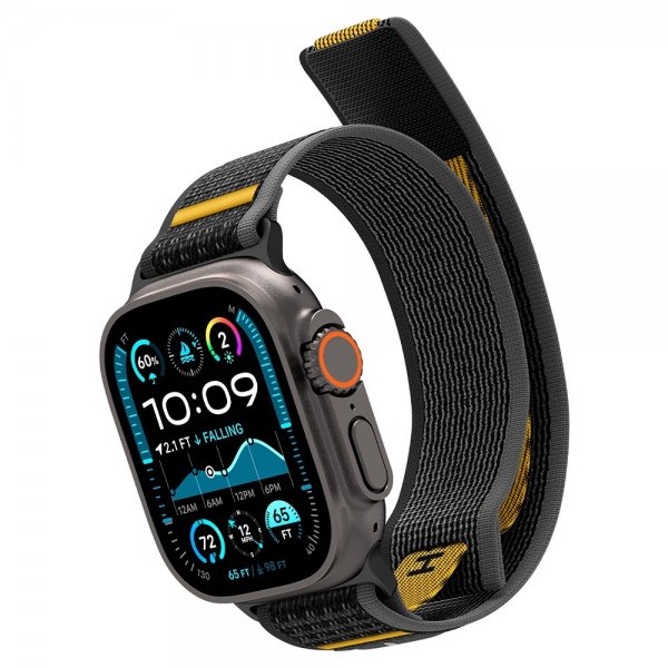 Spigen Apple Watch 44/45/46mm/Ultra 49mm ranneke Athlex Air Active Black